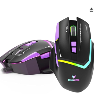 EvoFox Performance Series Banshee Rechargeable Wireless Gaming Mouse