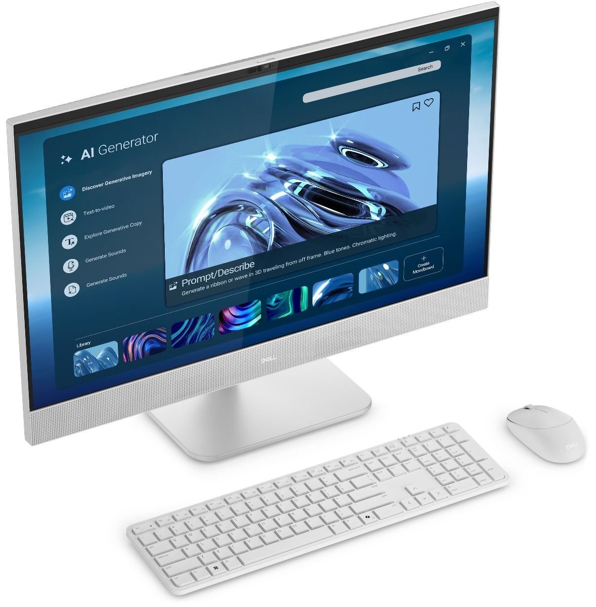 Dell 27 All-in-One Desktop - Image 4