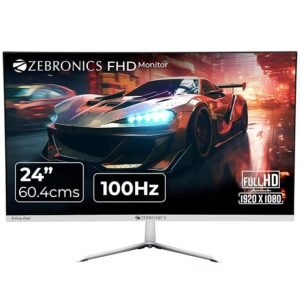 ZEBRONICS A24FHD LED Monitor, 24 inch