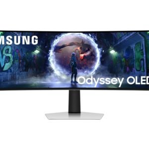 Samsung 49" (124.4cm) Odyssey OLED G9 Curved Gaming Monitor (Smartchoice) Dual QHD 5120 x 1440|240Hz|0.03ms|DCI 99%|OLED Safeguard|FreeSync Premium...