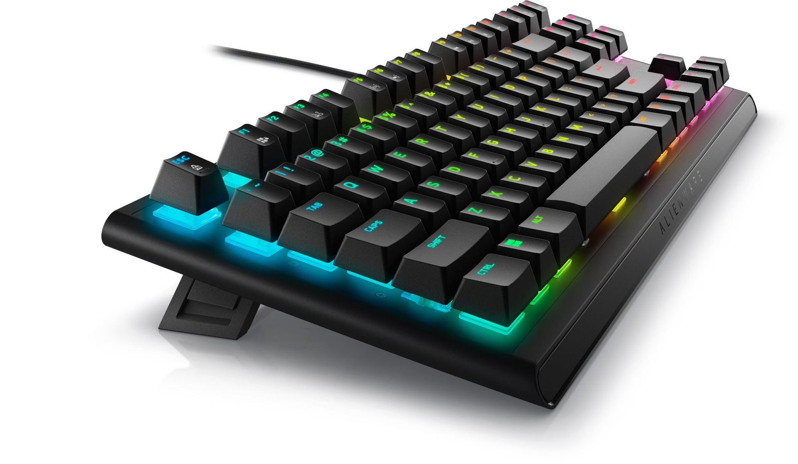 ALIENWARE TENKEYLESS GAMING KEYBOARD - AW420K - Image 4